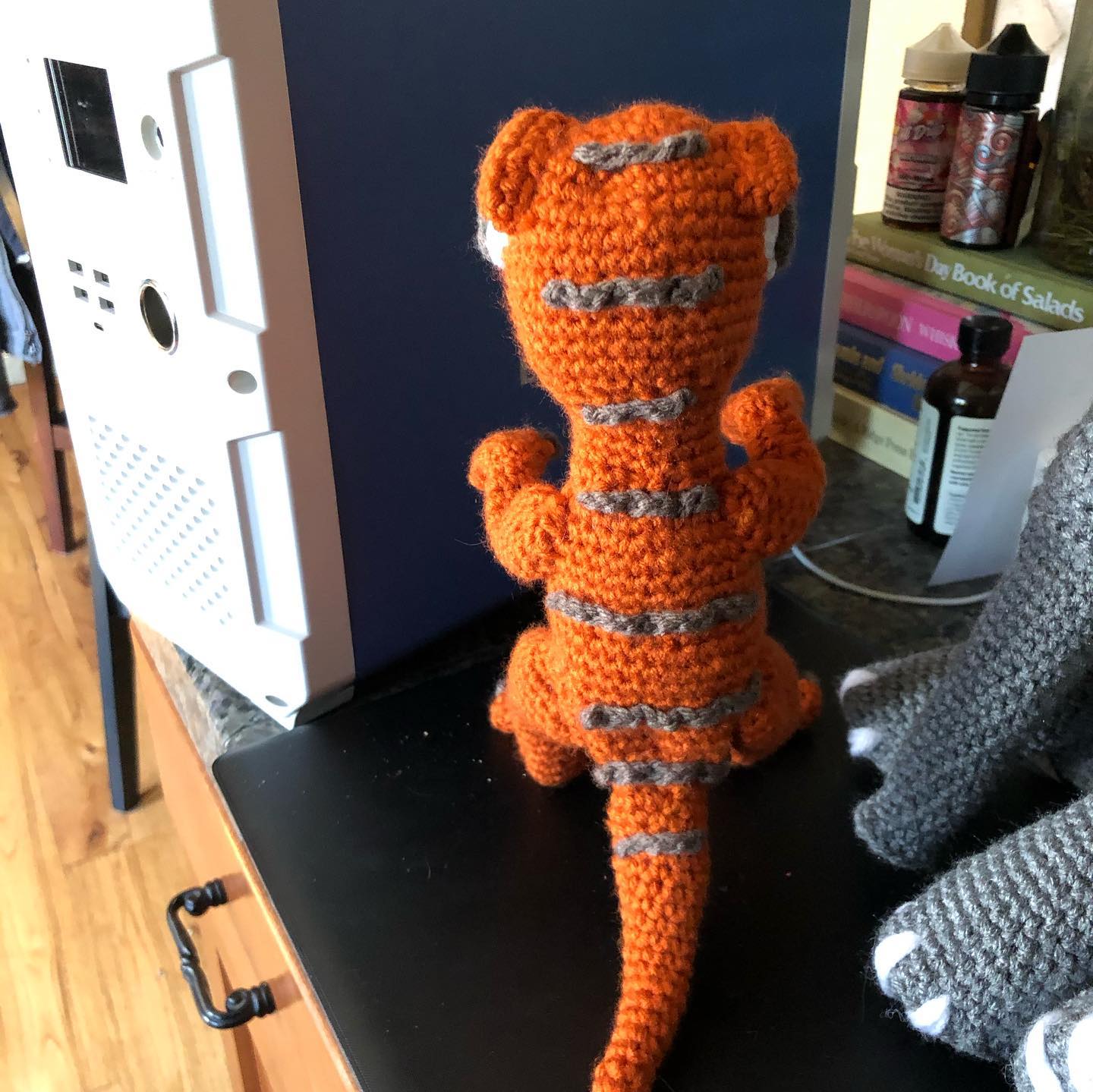 Robbie the Raptor - Crochet Plush Toy