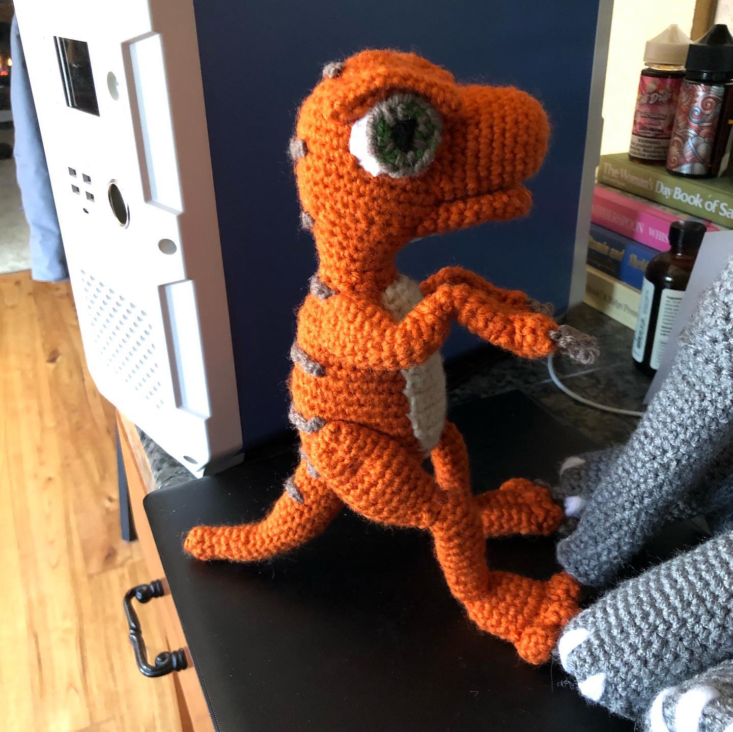 Robbie the Raptor - Crochet Plush Toy