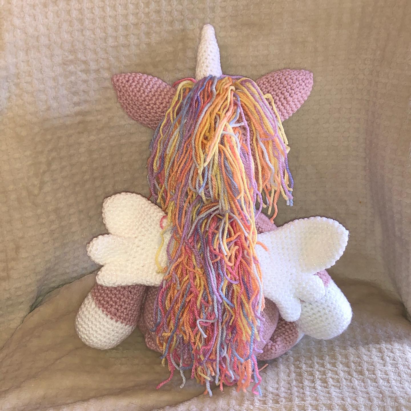 Unity the Unicorn - Crochet Plush Toy
