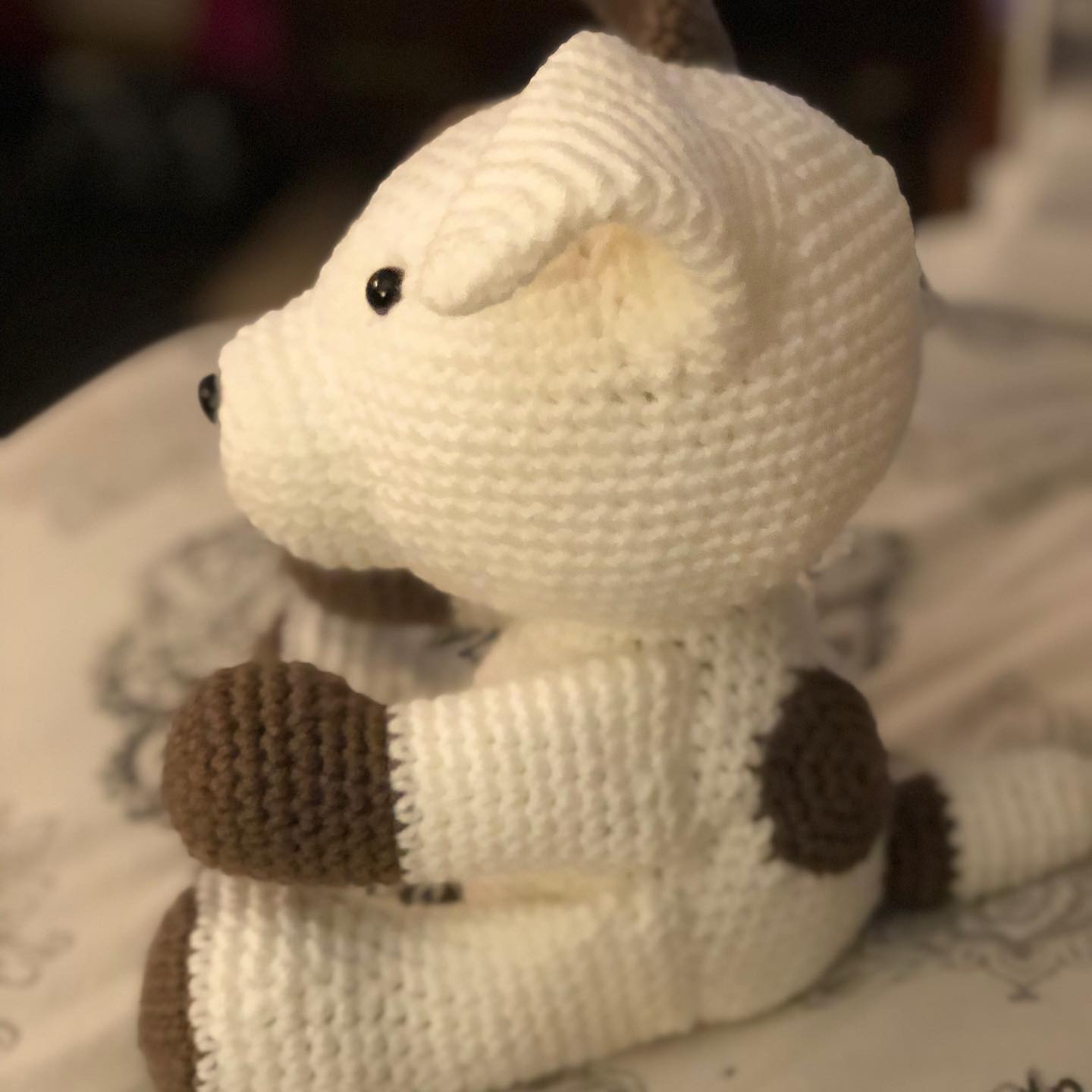 Piper the Puppers - Crochet Plush Toy