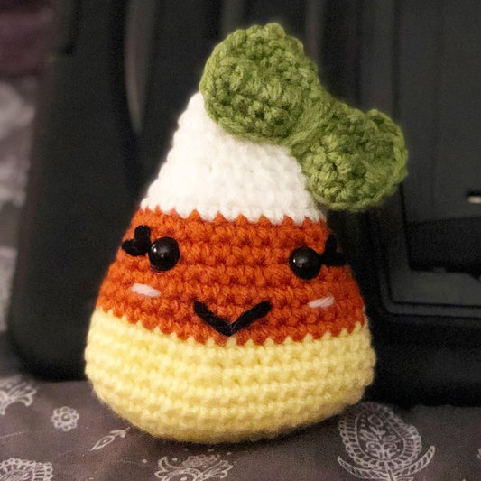 Corey the Candy Corn Buddy - Happy Face Pals