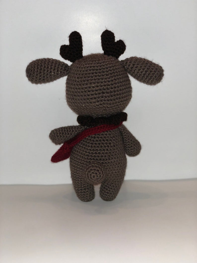 Renee the Reindeer (Christmas) - Crochet Plush Toy