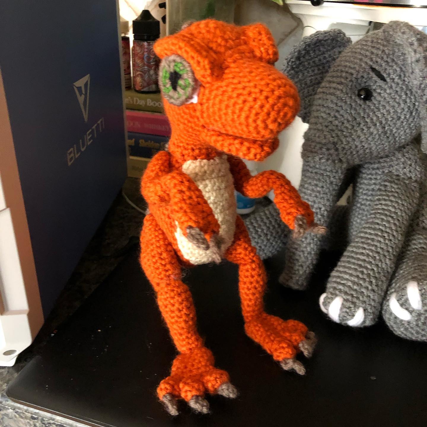 Robbie the Raptor - Crochet Plush Toy