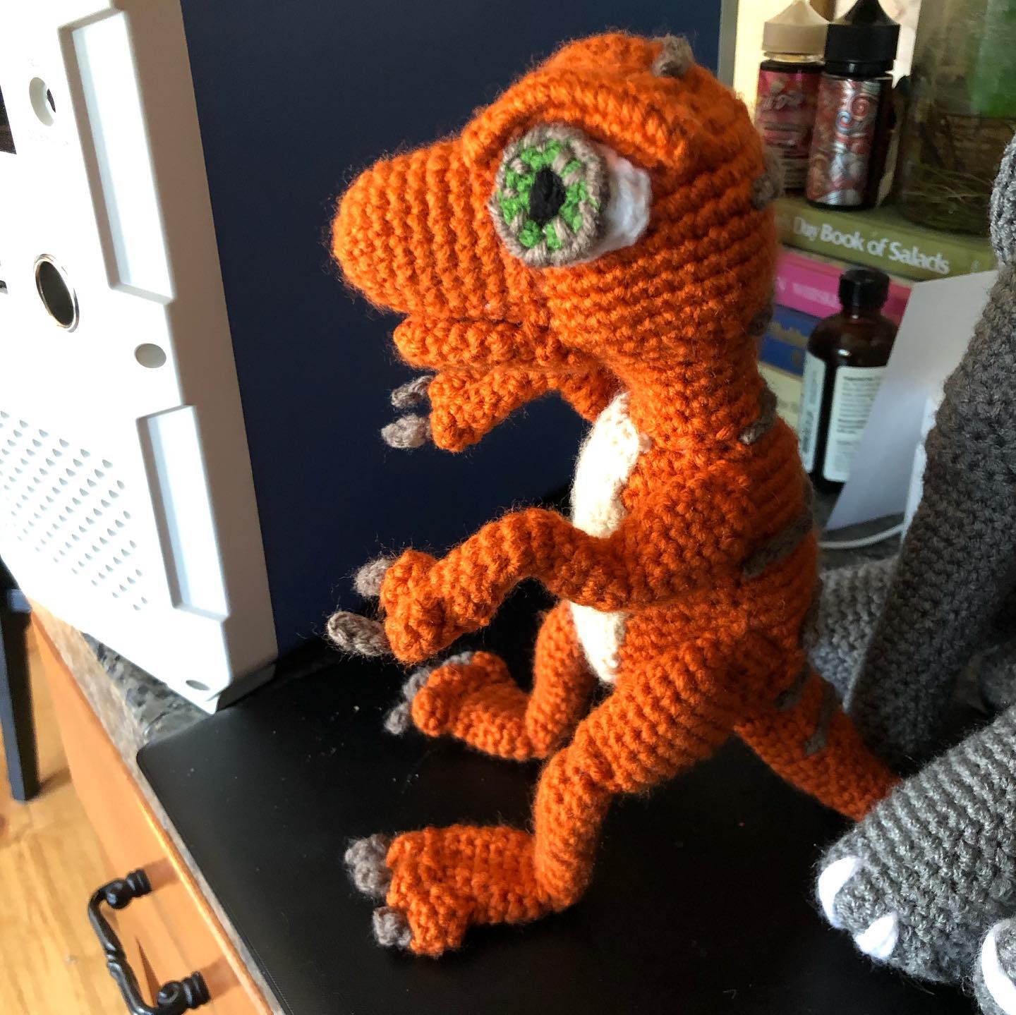 Robbie the Raptor - Crochet Plush Toy