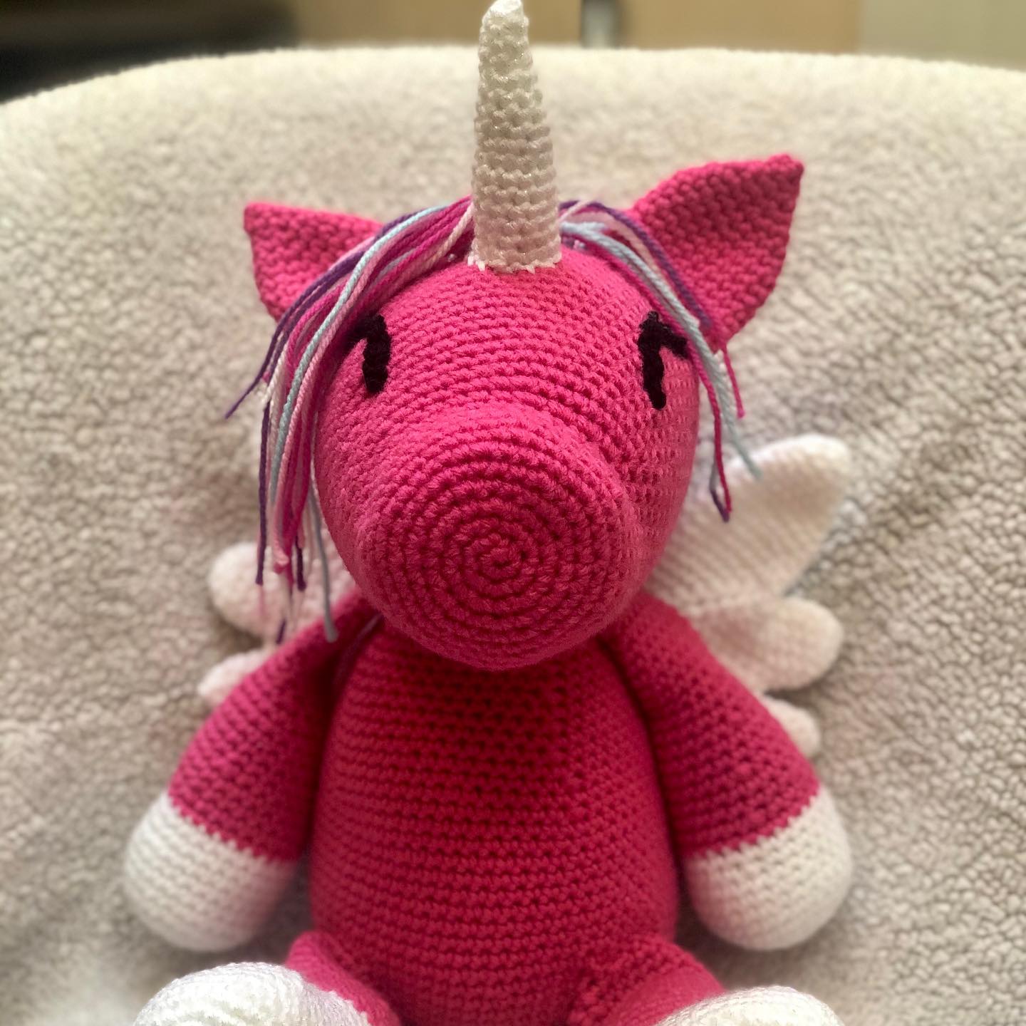 Unity the Unicorn - Crochet Plush Toy