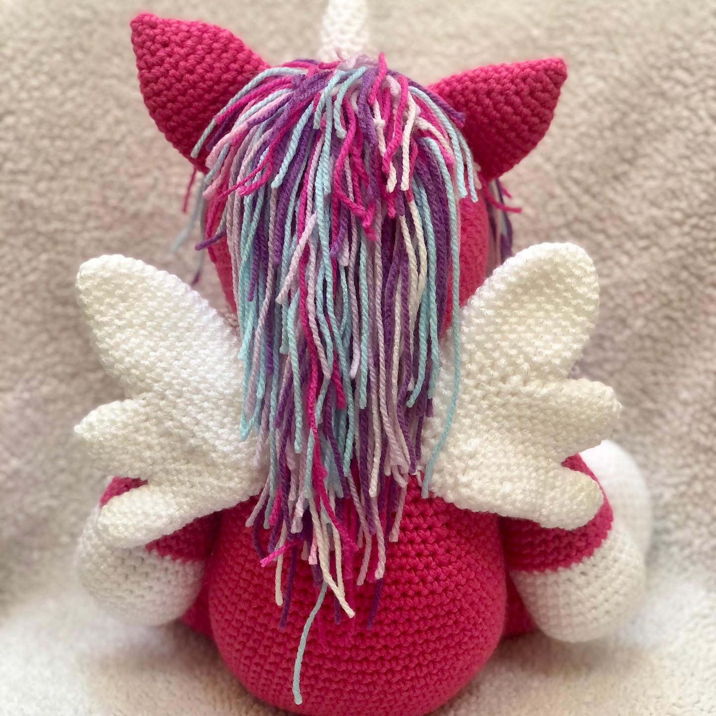 Unity the Unicorn - Crochet Plush Toy