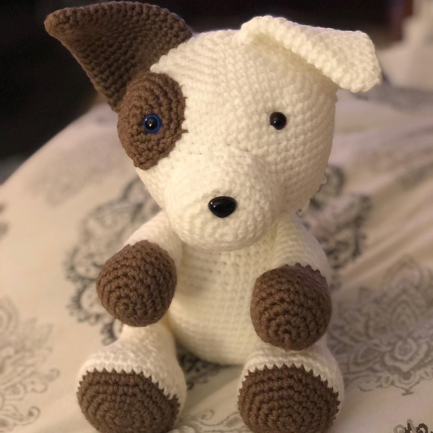 Piper the Puppers - Crochet Plush Toy