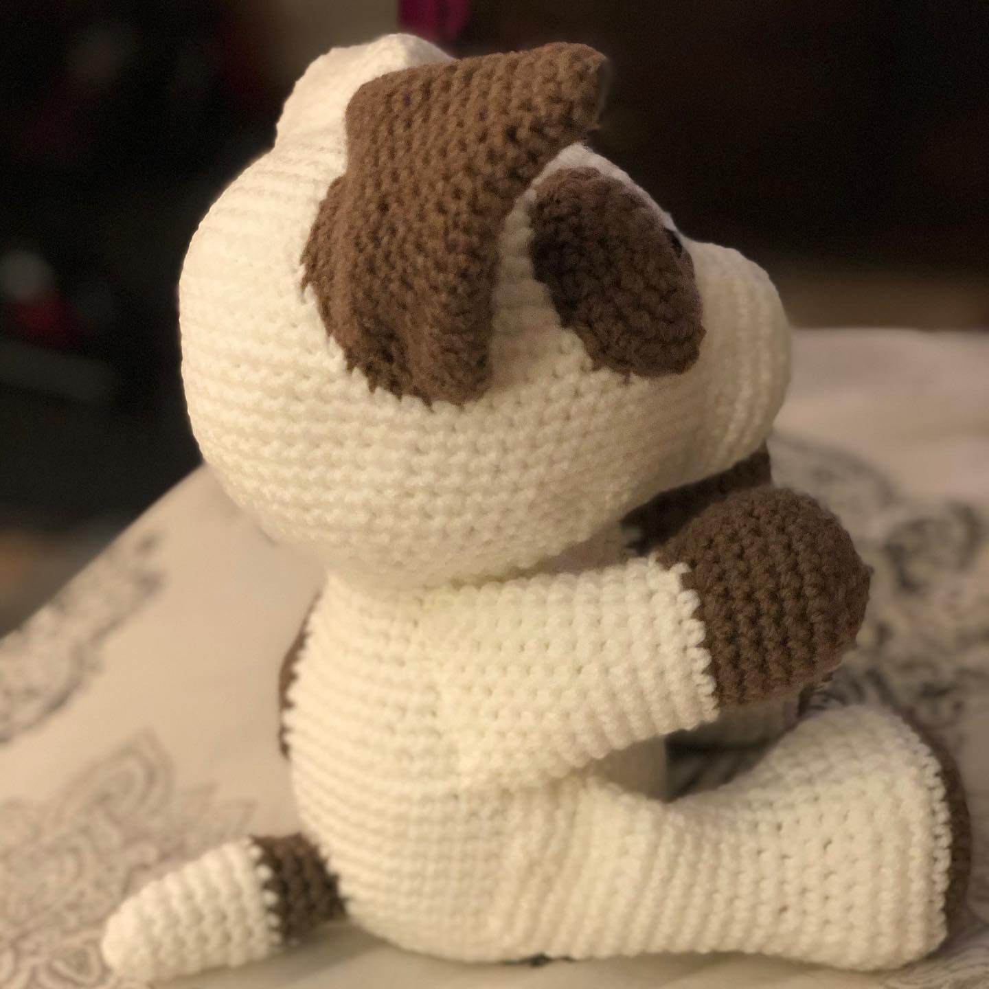 Piper the Puppers - Crochet Plush Toy