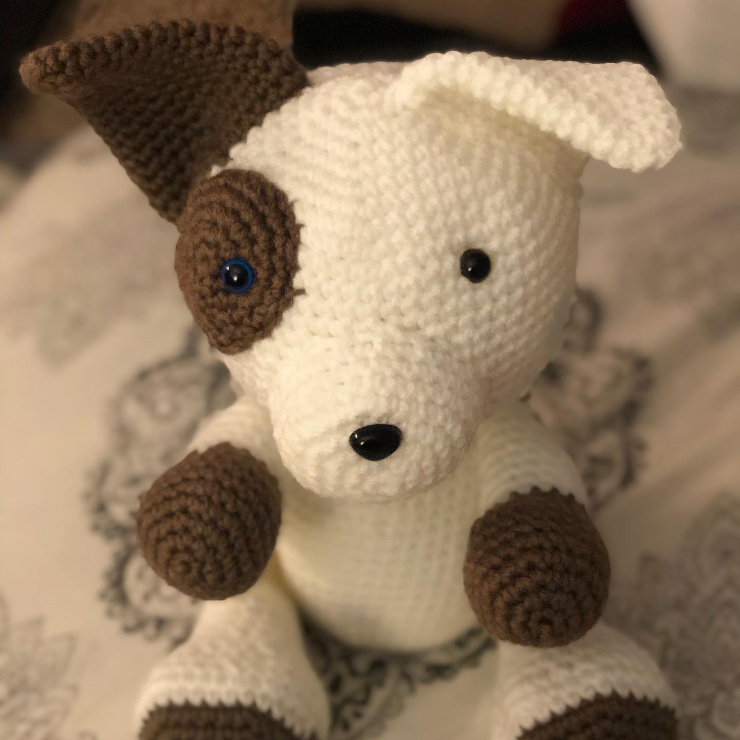 Piper the Puppers - Crochet Plush Toy – Simply Yarn Co.