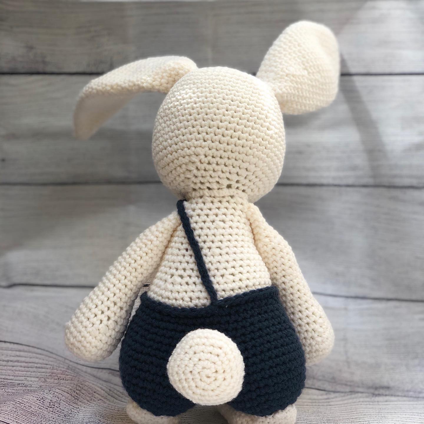 Buster the Bunny - Crochet Plush Toy