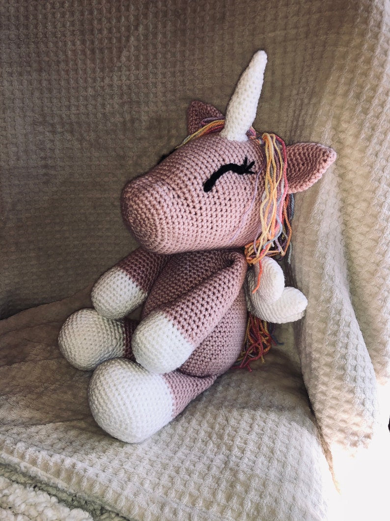 Unity the Unicorn - Crochet Plush Toy