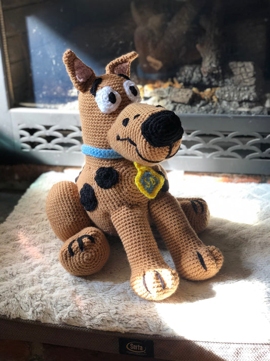 Scooby Doo inspired stuffed animal freeshipping - SimplyYarnCo